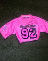 “Authentic Customized Jersey” (Cropped Jersey) Adults
