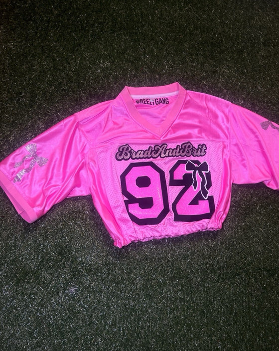“Authentic Customized Jersey” (Cropped Jersey) Adults