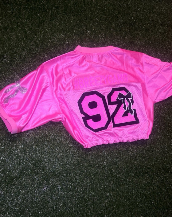 “Authentic Customized Jersey” (Cropped Jersey) Adults