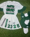 “Kids Grad Pleated Set”