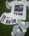 “Kids Grad Pleated Set”