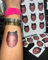“Customized Removable Tattoos” (12)
