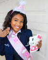 “Kid-Adult Grad Sash”