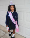 “Kid-Adult Grad Sash”