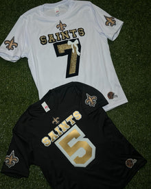  “Customized Jersey Tee” (Full Jersey) Kids