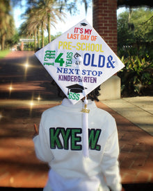  “Kids Customized Cap”