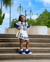 “Kids Grad Pleated Set”