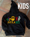 “NOLA Girl/Boy Hoodie” (Kids)