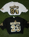“Customized Jersey Tee” (Cropped Jersey) Adults