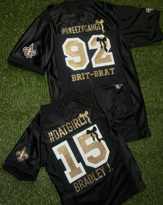“Authentic Customized Jersey” (Full Jersey) Kids