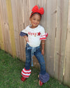 “Fourth Of July Pants Set”