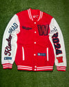 “Kids Grad Varsity Pleated Set”