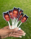 “Cupcake Picture Sticks” (12)