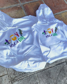 “NOLA Girl Hoodie”