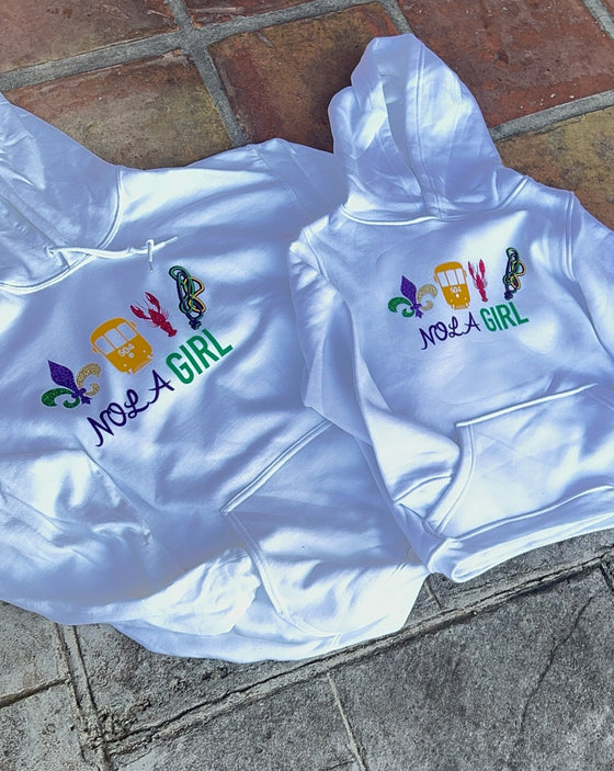 “NOLA Girl Hoodie”