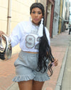 “Prissy Jogger Shorts “
