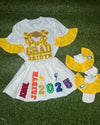 “Kids Grad Pleated Set”