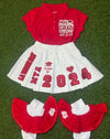 “Kids Grad Collar Shirt Set”