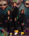 “Adult Mardi Gras Leggings”