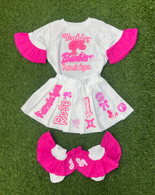  “Birthday Pleated Set”