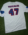 “Limited Edition, POTUS Jersey Tee” (Full Jersey) Adults