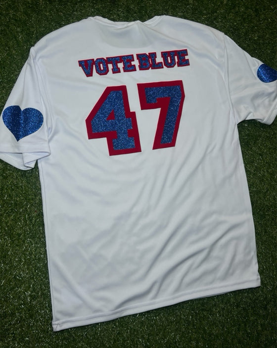 “Limited Edition, POTUS Jersey Tee” (Full Jersey) Adults