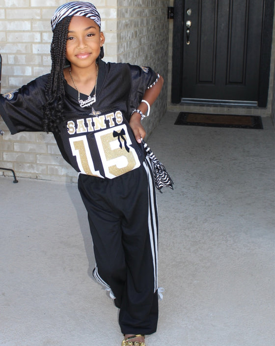 “Authentic Customized Jersey” (Full Jersey) Kids