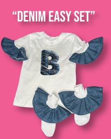  “DENIM Easy Set”