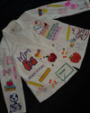 “All About Me Varsity Blazer”