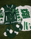 “Kids Grad Varsity Pleated Set”