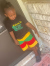 “Proud JT Shorts Set” (Boy)