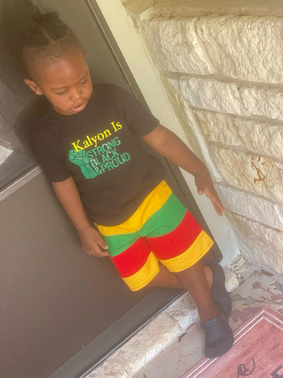 “Proud JT Shorts Set” (Boy)