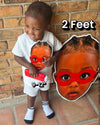 “Big Head Sign” (3 sizes)