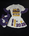 “Kids Grad Pleated Set”
