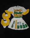 “Kids Grad Pleated Set”