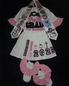 “Kids Grad Pleated Set”