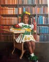 “Kids Grad Pleated Set”