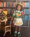 “Kids Grad Pleated Set”