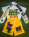 “Boy Grad Shorts Set”