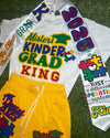 “Boy Grad Shorts Set”