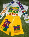“Boy Grad Shorts Set”
