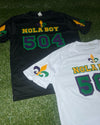 “504 Mardi Gras Jersey Tee” (2 Colors) Boys