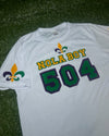 “504 Mardi Gras Jersey Tee” (2 Colors) Boys