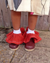 “BBWay Ruffle Socks” (Complimentary Colors) 12 Colors
