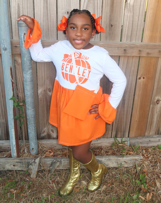 “Pumpkin Patch Dress”