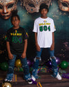 “504 Mardi Gras Jersey Tee” (2 Colors) Boys