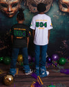 “504 Mardi Gras Jersey Tee” (2 Colors) Boys