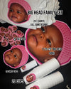 “Big Head Family Set” 20