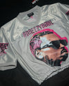 “Concert Customized Jersey” Cropped (DTF Print Only)