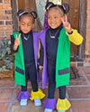 “Mardi Gras Kids Blazer”